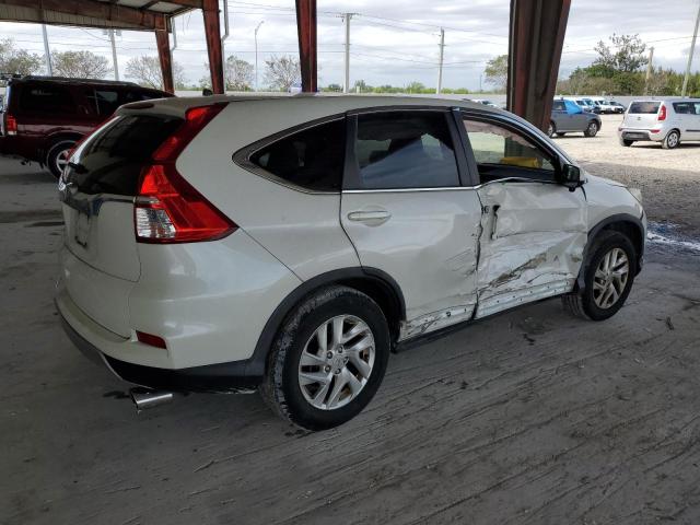 5J6RM3H56FL013026 - 2015 HONDA CR-V EX WHITE photo 3