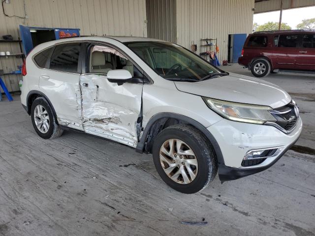 5J6RM3H56FL013026 - 2015 HONDA CR-V EX WHITE photo 4