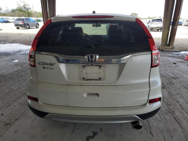 5J6RM3H56FL013026 - 2015 HONDA CR-V EX WHITE photo 6