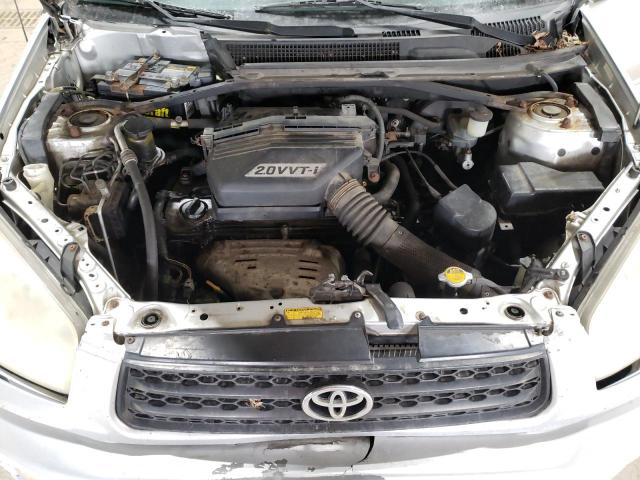 JTEHH20V126062005 - 2002 TOYOTA RAV4 GRAY photo 11