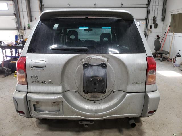 JTEHH20V126062005 - 2002 TOYOTA RAV4 GRAY photo 6