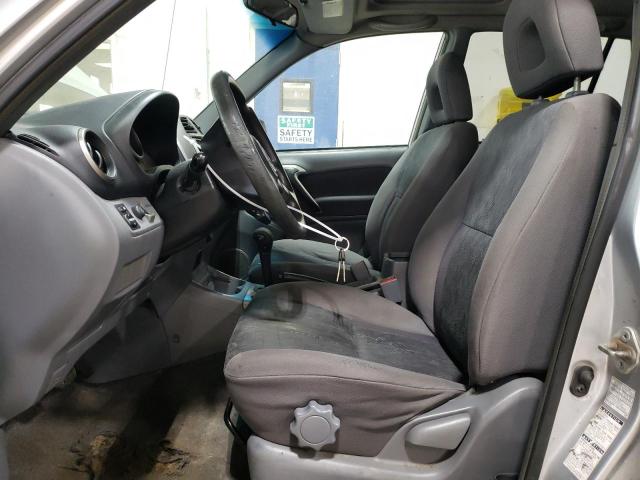 JTEHH20V126062005 - 2002 TOYOTA RAV4 GRAY photo 7