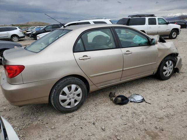 1NXBR30E15Z398018 - 2005 TOYOTA COROLLA CE TAN photo 3