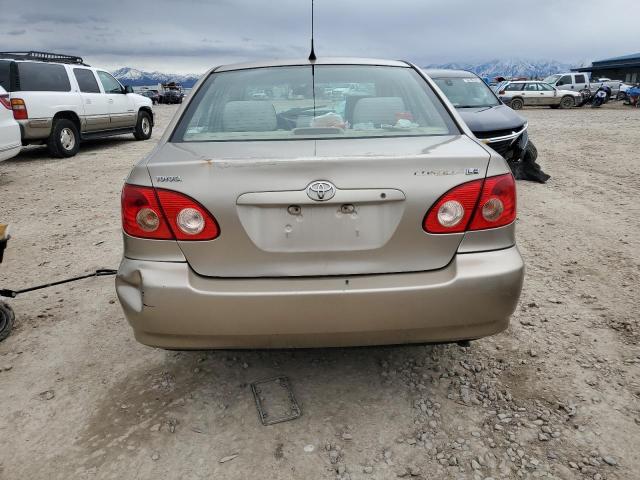 1NXBR30E15Z398018 - 2005 TOYOTA COROLLA CE TAN photo 6