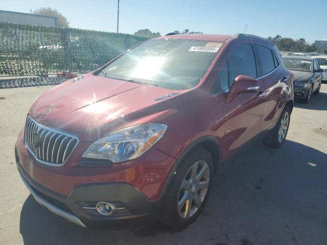 KL4CJBSB1EB556764 - 2014 BUICK ENCORE CONVENIENCE 红色 照片 1