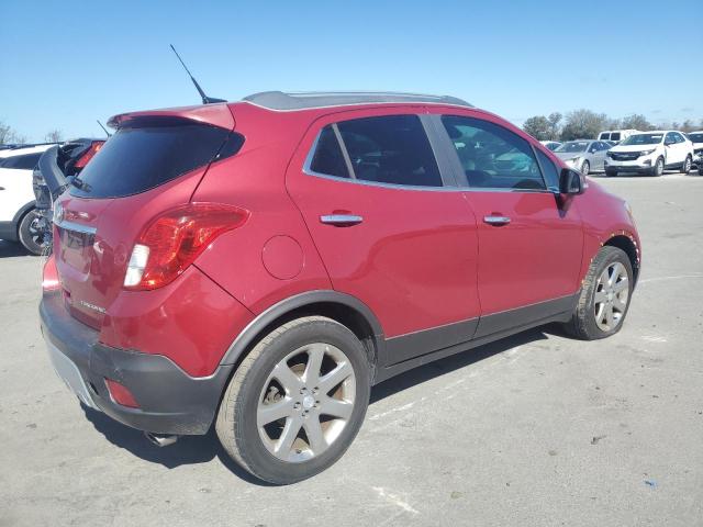 KL4CJBSB1EB556764 - 2014 BUICK ENCORE CONVENIENCE RED photo 3