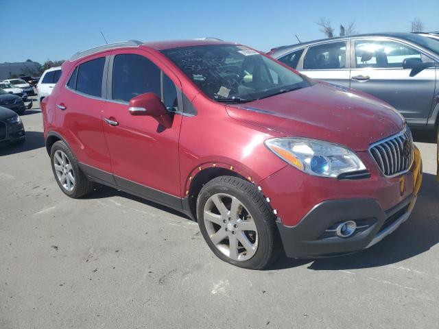 KL4CJBSB1EB556764 - 2014 BUICK ENCORE CONVENIENCE 红色 照片 4