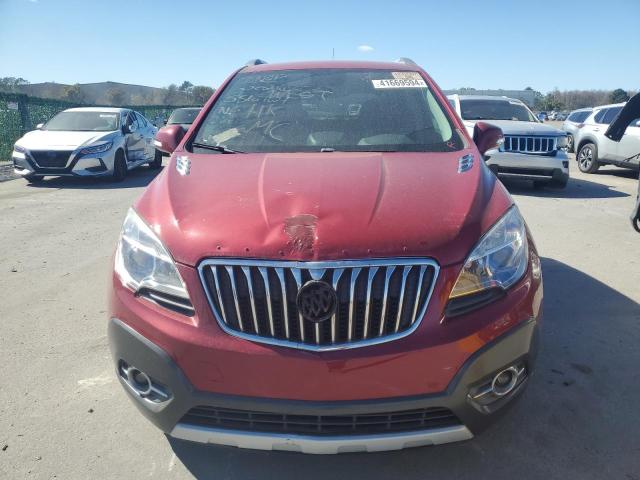 KL4CJBSB1EB556764 - 2014 BUICK ENCORE CONVENIENCE 红色 照片 5