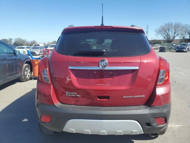 KL4CJBSB1EB556764 - 2014 BUICK ENCORE CONVENIENCE 红色 照片 6