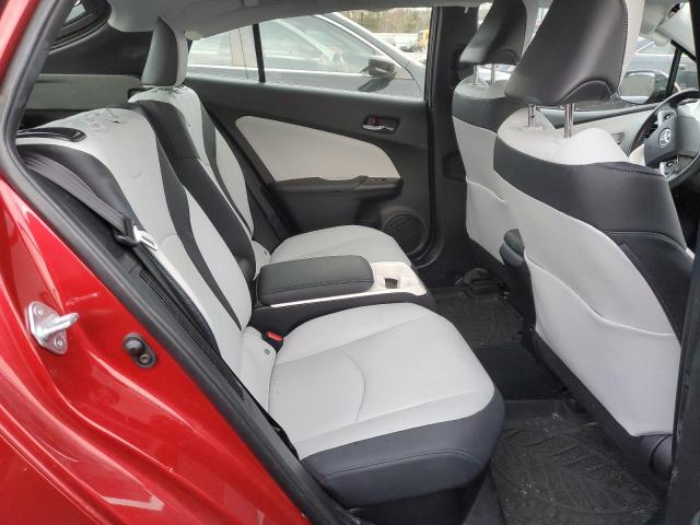 JTDKARFP3H3030263 - 2017 TOYOTA PRIUS PRIM წითელი ფოტო 10