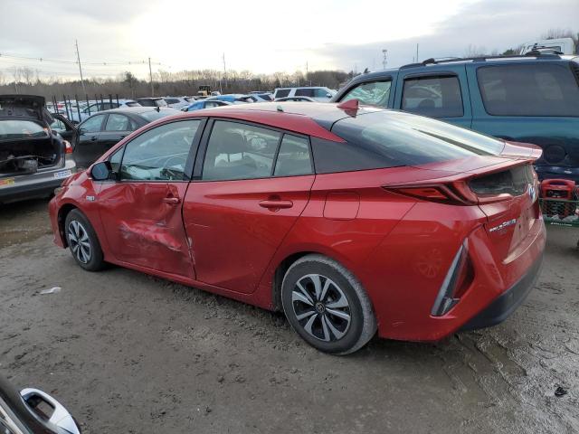 JTDKARFP3H3030263 - 2017 TOYOTA PRIUS PRIM RED photo 2