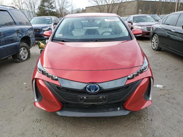 JTDKARFP3H3030263 - 2017 TOYOTA PRIUS PRIM წითელი ფოტო 5