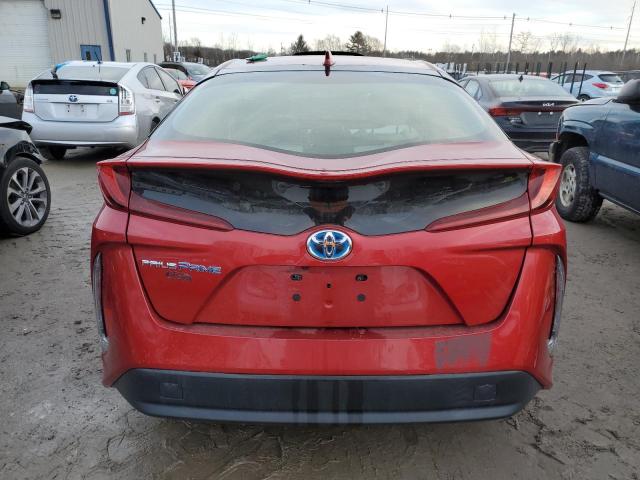 JTDKARFP3H3030263 - 2017 TOYOTA PRIUS PRIM წითელი ფოტო 6