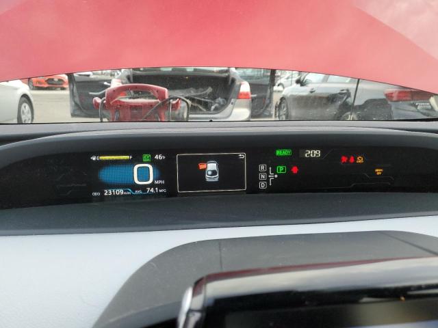 JTDKARFP3H3030263 - 2017 TOYOTA PRIUS PRIM წითელი ფოტო 9