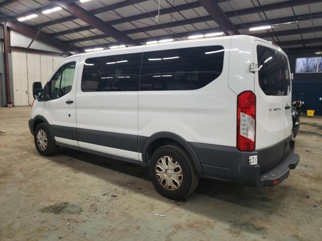 1FMZK1YM0FKA72310 - 2015 FORD TRANSIT T-150 WHITE photo 2