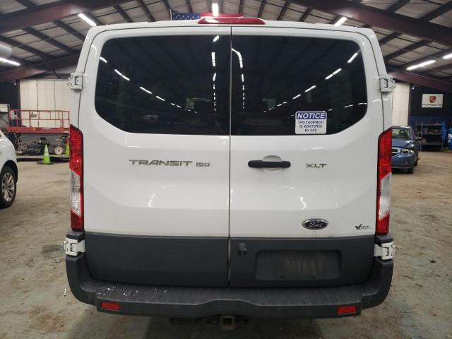 1FMZK1YM0FKA72310 - 2015 FORD TRANSIT T-150 WHITE photo 6