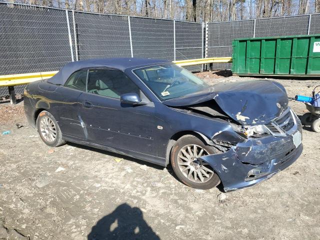 YS3FB79Y886005096 - 2008 SAAB 9-3 2.0T BLUE photo 4