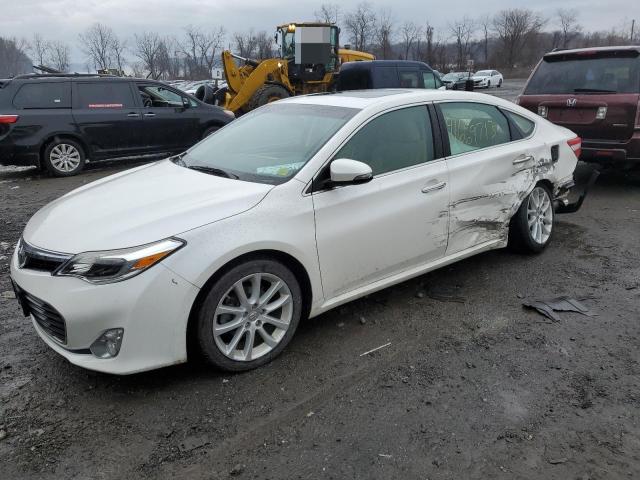 4T1BK1EB0EU086053 - 2014 TOYOTA AVALON BASE WHITE photo 1