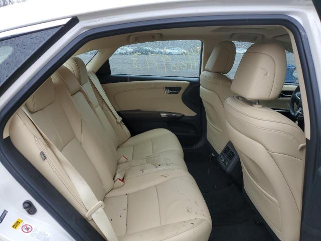 4T1BK1EB0EU086053 - 2014 TOYOTA AVALON BASE 白色 照片 10