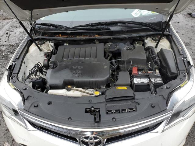 4T1BK1EB0EU086053 - 2014 TOYOTA AVALON BASE 白色 照片 11