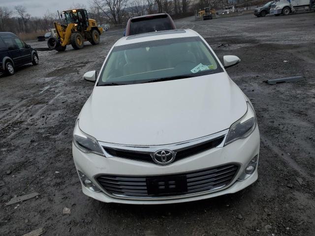 4T1BK1EB0EU086053 - 2014 TOYOTA AVALON BASE WHITE photo 5