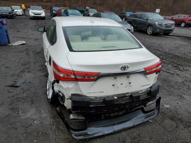 4T1BK1EB0EU086053 - 2014 TOYOTA AVALON BASE WHITE photo 6