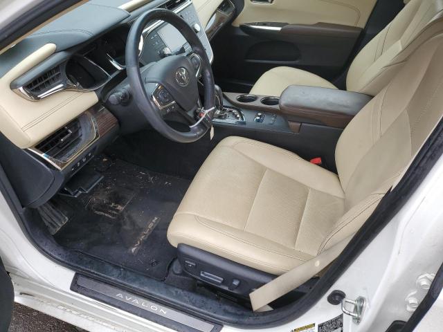 4T1BK1EB0EU086053 - 2014 TOYOTA AVALON BASE 白色 照片 7