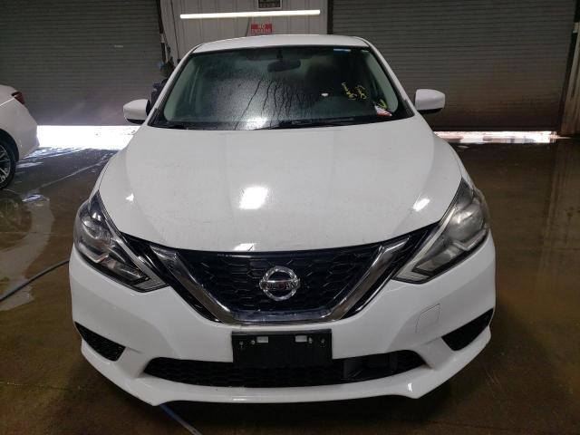 3N1AB7AP3KY216794 - 2019 NISSAN SENTRA S WHITE photo 5