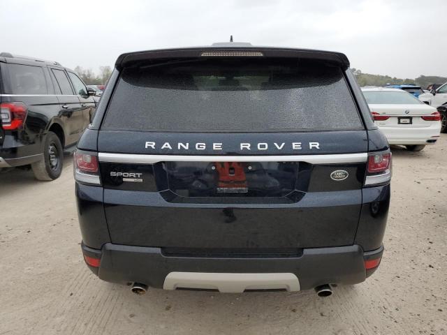 SALWR2VF9GA556703 - 2016 LAND ROVER RANGE ROVE BLACK photo 6