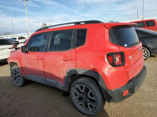 ZACCJBBT7GPD32941 - 2016 JEEP RENEGADE LATITUDE RED photo 2