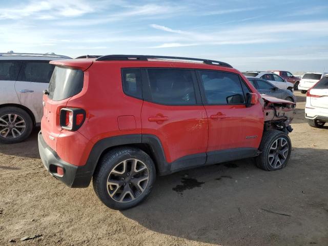 ZACCJBBT7GPD32941 - 2016 JEEP RENEGADE LATITUDE RED photo 3