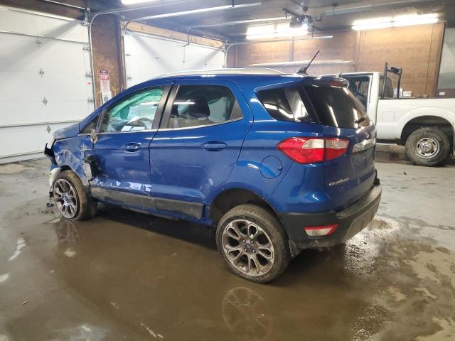 MAJ6P1WL1JC190099 - 2018 FORD ECOSPORT TITANIUM BLUE photo 2