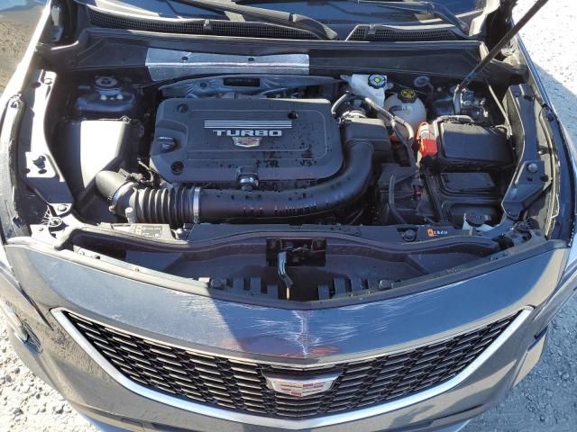 1GYFZDR46LF141051 - 2020 CADILLAC XT4 PREMIUM LUXURY GRAY photo 11