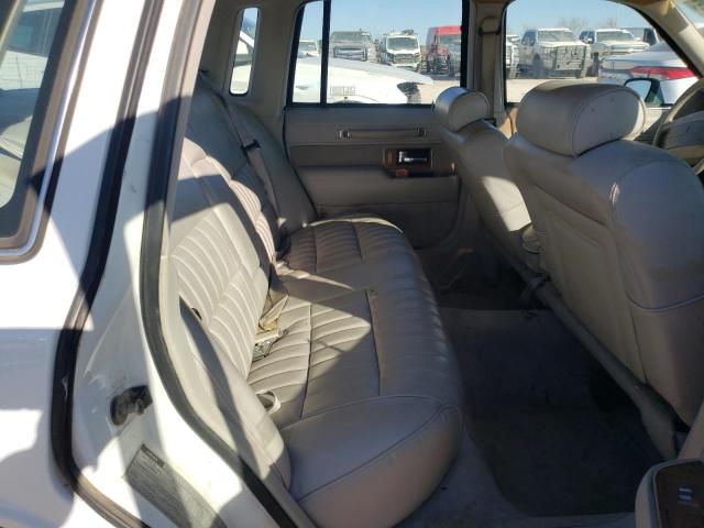 1LNCM81W3MY634277 - 1991 LINCOLN TOWN CAR EXECUTIVE Weiß Foto 10