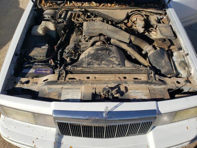 1LNCM81W3MY634277 - 1991 LINCOLN TOWN CAR EXECUTIVE Weiß Foto 11