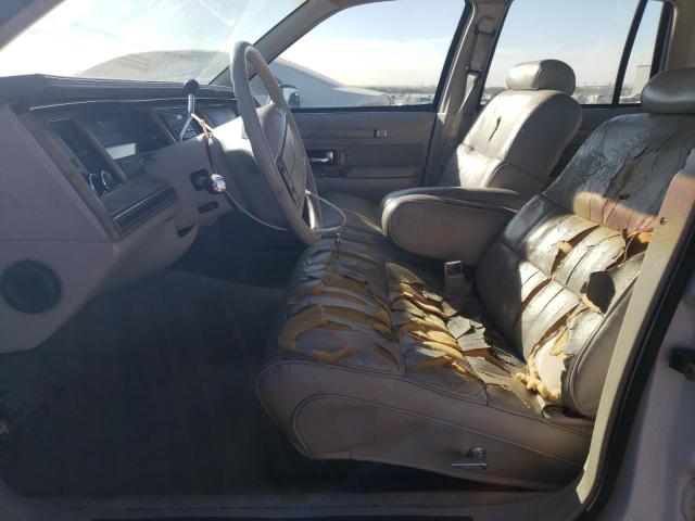 1LNCM81W3MY634277 - 1991 LINCOLN TOWN CAR EXECUTIVE Weiß Foto 7