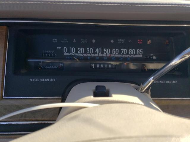 1LNCM81W3MY634277 - 1991 LINCOLN TOWN CAR EXECUTIVE Weiß Foto 9