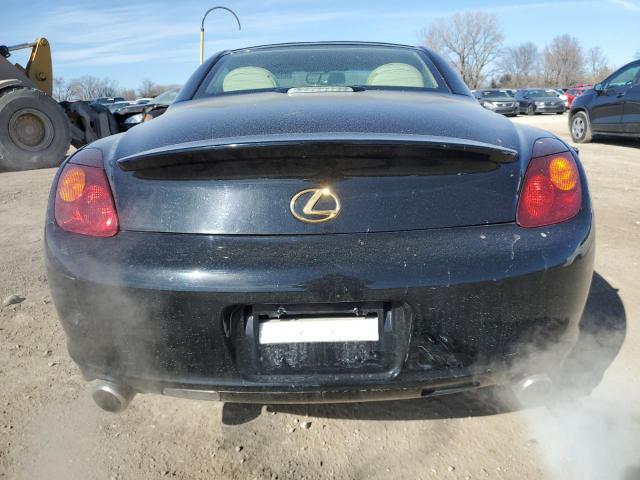 JTHFN48Y420013753 - 2002 LEXUS SC 430 BLACK photo 6