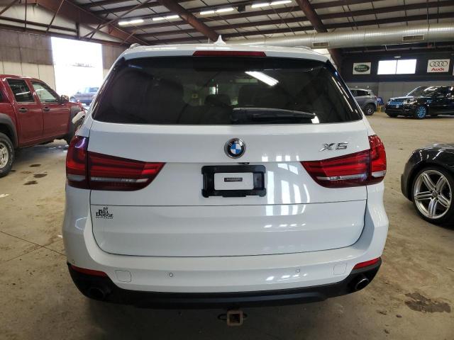 5UXKR0C56F0K66765 - 2015 BMW X5 XDRIVE35I WHITE photo 6