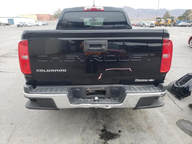 1GCGSBEA5N1110064 - 2022 CHEVROLET COLORADO BLACK photo 6