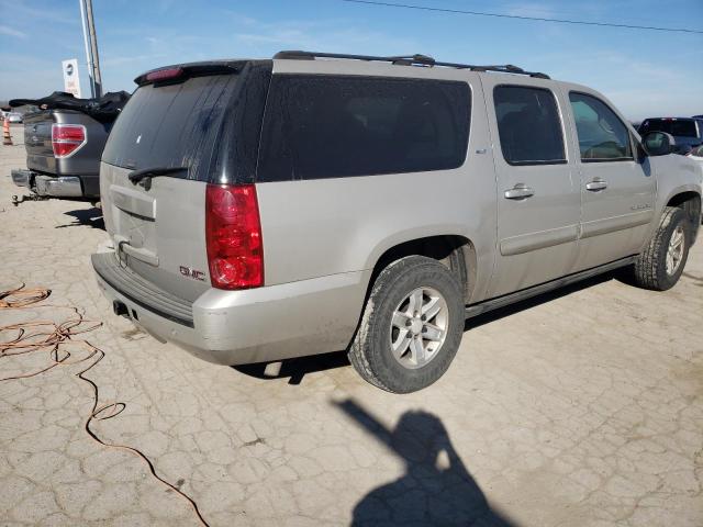 1GKFK16347J251446 - 2007 GMC YUKON XL K1500 SILVER photo 3