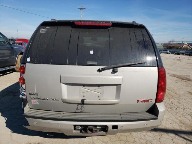 1GKFK16347J251446 - 2007 GMC YUKON XL K1500 SILVER photo 6