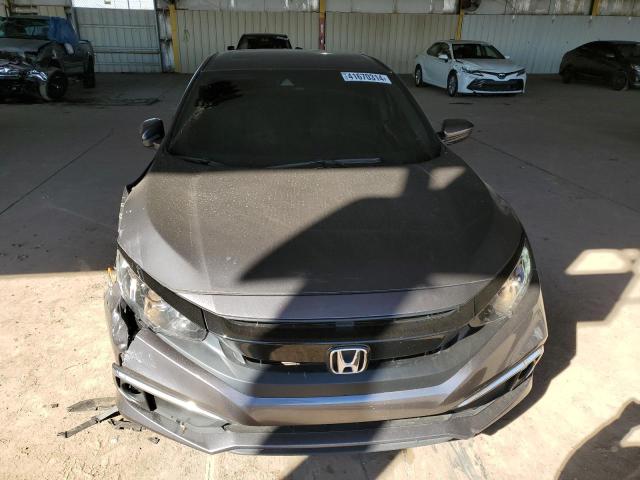 2HGFC1F39MH705908 - 2021 HONDA CIVIC EX CHARCOAL photo 5