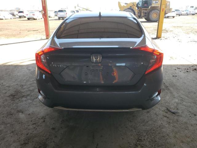 2HGFC1F39MH705908 - 2021 HONDA CIVIC EX CHARCOAL photo 6