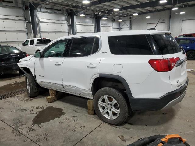 1GKKNJLA4HZ108931 - 2017 GMC ACADIA SL WHITE photo 2