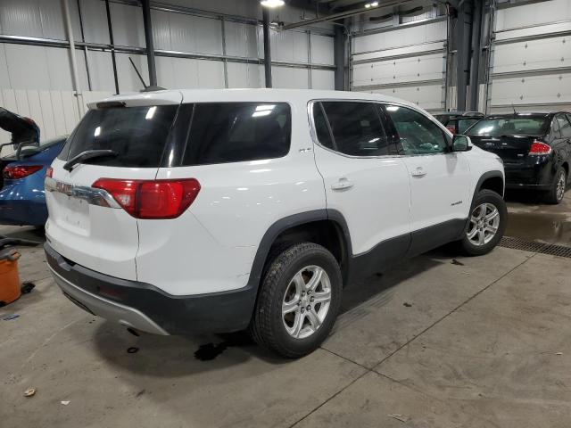 1GKKNJLA4HZ108931 - 2017 GMC ACADIA SL WHITE photo 3