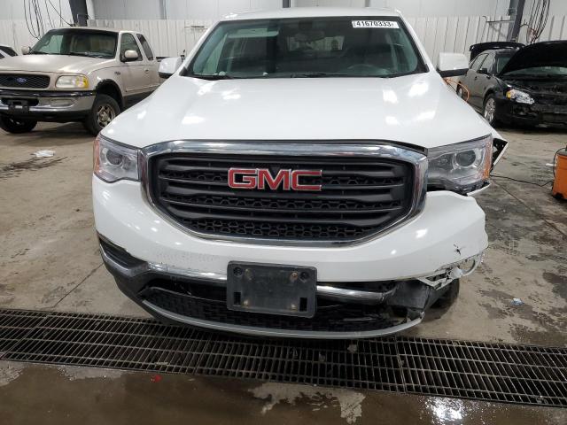 1GKKNJLA4HZ108931 - 2017 GMC ACADIA SL WHITE photo 5