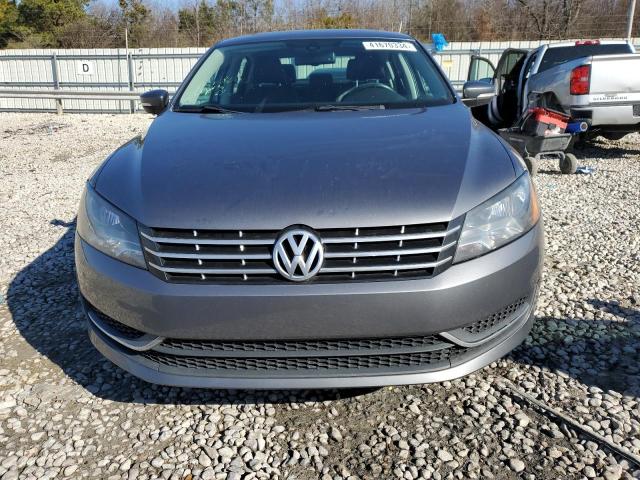 1VWBN7A32DC107922 - 2013 VOLKSWAGEN PASSAT SE GRAY photo 5