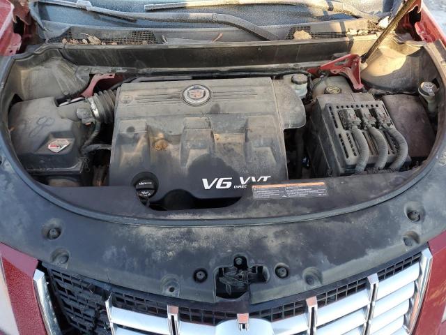 3GYFNFE39FS556708 - 2015 CADILLAC SRX PERFORMANCE COLLECTION Красный фото 12