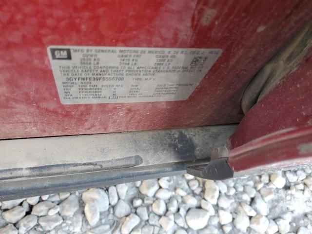 3GYFNFE39FS556708 - 2015 CADILLAC SRX PERFORMANCE COLLECTION Красный фото 13